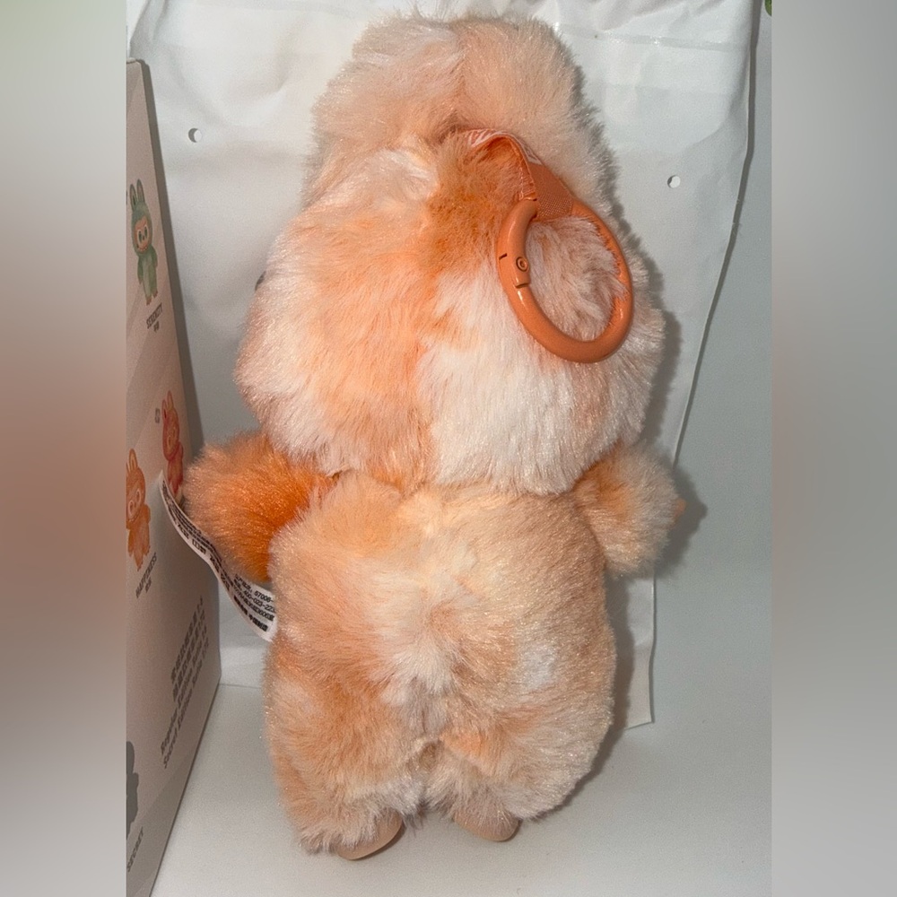 BRAND NEW Pop Mart Labubu Big Into Energy Happiness (Orange) - Picture 5 of 5